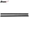 Tesla Model Y 2020-2024 Bas de caisse style V2 ABS noir mat