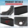 Chevrolet Corvette C8 2020-2025 Bas de caisse IKON B 1 style PP noir brillant