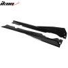 Chevrolet Corvette C8 2020-2025 Bas de caisse IKON B 1 style PP noir brillant