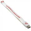 Abarth clé USB bracelet blanc 8GB