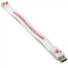 Chiavetta USB a nastro Abarth bianca da 8GB