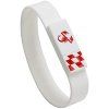 Abarth clé USB bracelet blanc 8GB