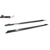 Toyota GR Supra A90 2020-2025 Minigonne stile MZ Speed fibra di carbonio nera lucida