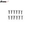 Ford Mustang Mach-E 2021-2024 Bas de caisse style IKON PP noir brillant