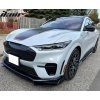 Ford Mustang Mach-E 2021-2024 Bas de caisse style IKON PP noir brillant
