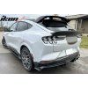 Ford Mustang Mach-E 2021-2024 Bas de caisse style IKON PP noir brillant