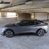Ford Mustang Mach-E 2021-2024 Bas de caisse style IKON PP noir brillant
