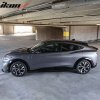 Ford Mustang Mach-E 2021-2024 Side Skirts IKON style PP Gloss Black