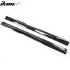 Ford Mustang Mach-E 2021-2024 Bas de caisse style IKON PP noir brillant
