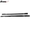 Ford Mustang Mach-E 2021-2024 Bas de caisse style IKON PP noir brillant