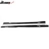 Ford Mustang Mach-E 2021-2024 Side Skirts IKON style PP Gloss Black