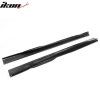 Ford Mustang Mach-E 2021-2024 Bas de caisse style IKON PP noir brillant