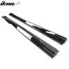 Ford Mustang Mach-E 2021-2024 Bas de caisse style IKON PP noir brillant