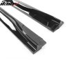 Ford Mustang Mach-E 2021-2024 Side Skirts IKON style PP Gloss Black