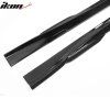Ford Mustang Mach-E 2021-2024 Bas de caisse style IKON PP noir brillant