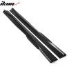 Ford Mustang Mach-E 2021-2024 Bas de caisse style IKON PP noir mat