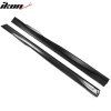 Ford Mustang Mach-E 2021-2024 Bas de caisse style IKON PP noir mat