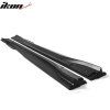 Ford Mustang Mach-E 2021-2024 Bas de caisse style IKON PP noir mat