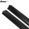 Ford Mustang Mach-E 2021-2024 Bas de caisse style IKON PP noir mat