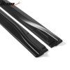 Ford Mustang Mach-E 2021-2024 Bas de caisse style IKON PP noir mat