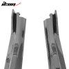 Kia K5 2021-2025 Bas de caisse PP impression en fibre de carbone