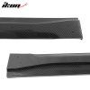 Kia K5 2021-2025 Bas de caisse PP impression en fibre de carbone
