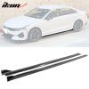 Kia K5 2021-2025 Bas de caisse PP impression en fibre de carbone