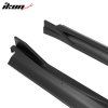 Kia K5 2021-2025 Bas de caisse PP noir mat