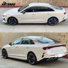 Kia K5 2021-2025 Bas de caisse latéraux PP noir brillant