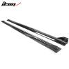 Kia K5 2021-2025 Bas de caisse latéraux PP noir brillant