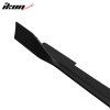Honda Civic FE-C 2022-2024 Bas de caisse style FE Competion noir mat
