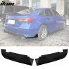 Honda Civic FE-C 2022-2024 Bas de caisse style FE Competion noir mat