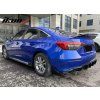 Honda Civic 11th 2022-2025 Bas de caisse style R PP noir mat