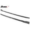 Honda Civic 11th 2022-2025 Bas de caisse style R PP noir mat