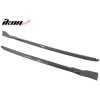 Honda Civic 11th 2022-2025 Side Skirts R Style PP Matte Black