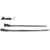 Honda Civic 11th 2022-2025 Bas de caisse style R PP noir mat