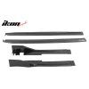 Honda Civic 11th 2022-2025 Bas de caisse style R PP noir mat