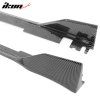 Honda Civic 11th 2022-2025 Bas de caisse style R PP noir mat
