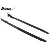 Honda Civic 11th 2022-2025 Side Skirts R Style PP Gloss Black