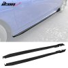 Honda Civic 11th 2022-2025 Side Skirts R Style PP Gloss Black