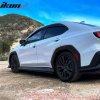 Subaru WRX a 5-a VB 2022-2025 Praguri laterale stil STI PP negru nevopsit