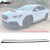 Subaru WRX a 5-a VB 2022-2025 Praguri laterale stil STI PP negru nevopsit