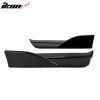 Subaru WRX D 2022-2025 Bas de caisse Style D ABS noir brillant