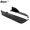 Subaru WRX D 2022-2025 Bas de caisse Style D ABS noir brillant