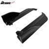Subaru WRX D 2022-2025 Bas de caisse Style D ABS noir brillant