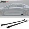 Subaru WRX D 2022-2025 Bas de caisse Style D ABS noir brillant
