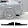 Subaru WRX D 2022-2025 Bas de caisse Style D ABS noir brillant