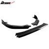 Subaru WRX D 2022-2025 Bas de caisse Style D ABS noir brillant
