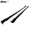 Subaru WRX D 2022-2025 Bas de caisse Style D ABS noir brillant