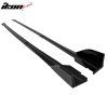 Subaru WRX D 2022-2025 Bas de caisse Style D ABS noir brillant